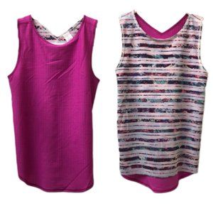 NWT Ivivva Double Drill Singlet *Reversible